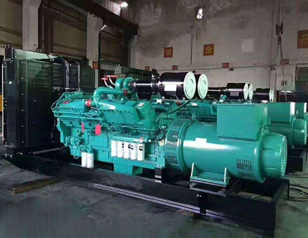 兴县科克400kw大型柴油发电机组