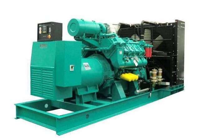 兴县科克300kw大型柴油发电机组