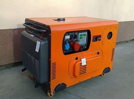 兴县科克10kw小型柴油发电机组