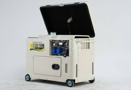 兴县科克8kw小型柴油发电机组