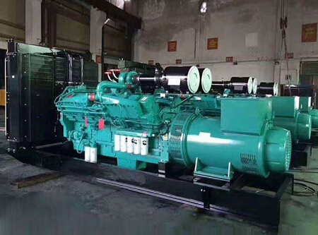 兴县全新雅马哈400kw大型柴油发电机组