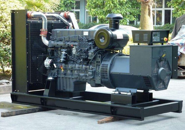 兴县全新本田150kw大型柴油发电机组