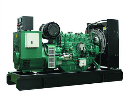 兴县全新上柴200kw大型柴油发电机组