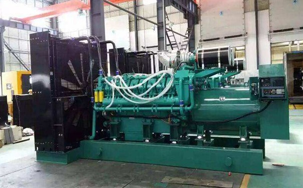 兴县全新科克500kw大型柴油发电机组出租